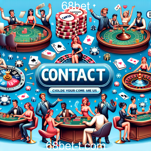 Descubra a Categoria Contato no 68bet: Jogos que Conectam